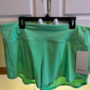 Lululemon speed up shorts size 16